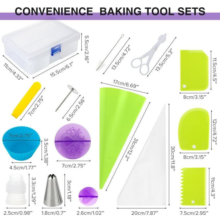 Pro Pastry Tool Kit