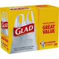 thumbnail image 2 of Bolsas de basura Glad Tall Kitchen con asa, 13 galones, 50 quilates x 4, 2 of 7