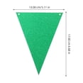 thumbnail image 2 of unbranded 2Jgo Triangulares De Papel Con Para Decorar Cumpleaños Y Bodas Coloridos, 2 of 8