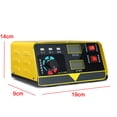 thumbnail image 4 of 12/24V 260W Car Battery Charger Intelligent Full Automatic Motorcycle Lead Acid Pulse Repair Starter With English Instruction Manual, 4 of 10
