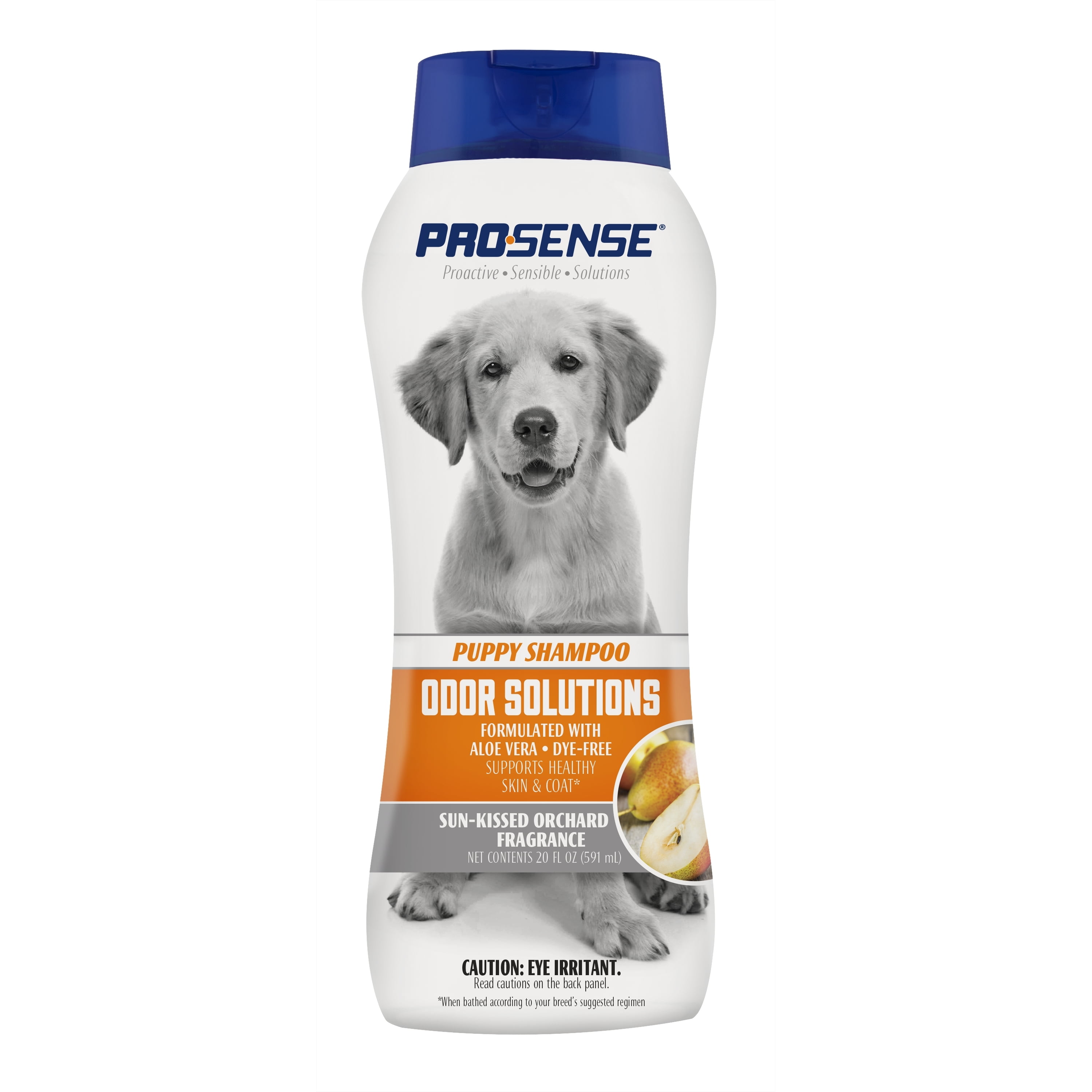 ProSense Odor Solutions Puppy Shampoo For Dogs, SunKissed Orchard