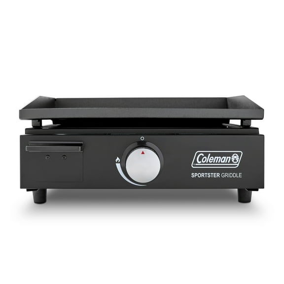 Coleman Sportster Tabletop 17-inch Griddle, Black