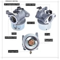 thumbnail image 4 of findmall 799866 Carburetor Carb for Briggs Stratton 790845 799871 796707 794304 Toro Craftsman Carb, 4 of 4