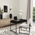 thumbnail image 3 of Butler Belka Black  Desk With Drawers, 3 of 8