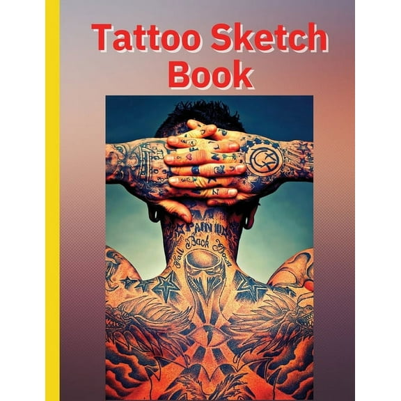 Tattoo Sketch Book: Ideal for Professional Tattooists and Students, (Paperback)
