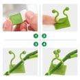 thumbnail image 3 of 120PCS Wall Clips for Climbing Plants, TSV Plant Clips for Climbing Plants, Wall Plant Holder for Indoor Plants Vines, 3 of 7