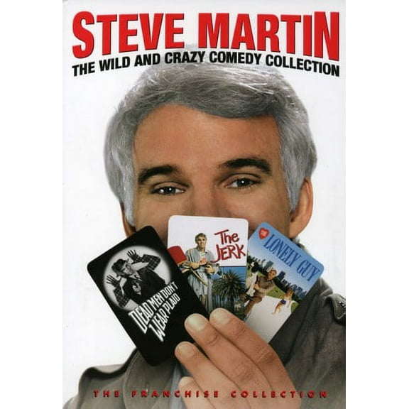 Steve Martin: The Wild and Crazy Comedy Collection (DVD)