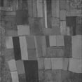 thumbnail image 1 of Ahgly Company Indoor Square Patterned Gray Area Rugs, 4' Square, 1 of 6