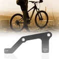 thumbnail image 2 of Adaptador de pinza de freno de disco de bicicleta duradero b r203 para bicicleta de montaña MTB de titanio, 2 of 11