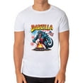 thumbnail image 2 of Men's Dadzilla Born To BBQ Patriotic Funny T-Shirt For Adults, 2 of 5