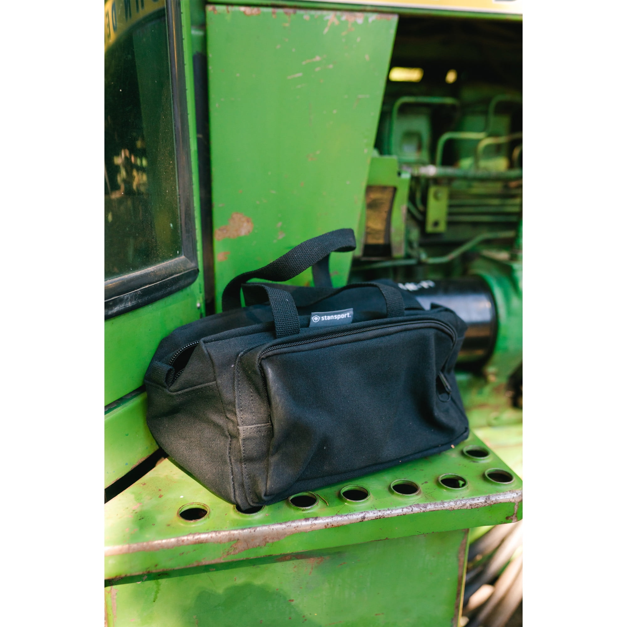 Stansport Cotton Canvas Tool Bag - Black