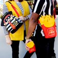 thumbnail image 1 of McDonald's French Fries Crossbody Bag by Loungefly, 1 of 2