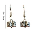 thumbnail image 3 of SUSHANG Earrings Books Earrings Books Retro Books Book Earrings Season of Graduation Friendship Earrings, 3 of 8