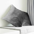 thumbnail image 3 of Black Grey Ombre Pillow Covers 24x24 Inch Decorative Throw Pillow Cover, Coastal Beach Modern Abstract Art Sofa Pillowcases Accent Cushion Case Home Decor Bedroom Living Room, 3 of 6