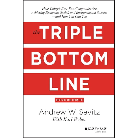 The Triple Bottom Line: How Today's Best-Run Companies Are Achieving Economic, Social and Environmental Success - And Ho, (Hardcover)