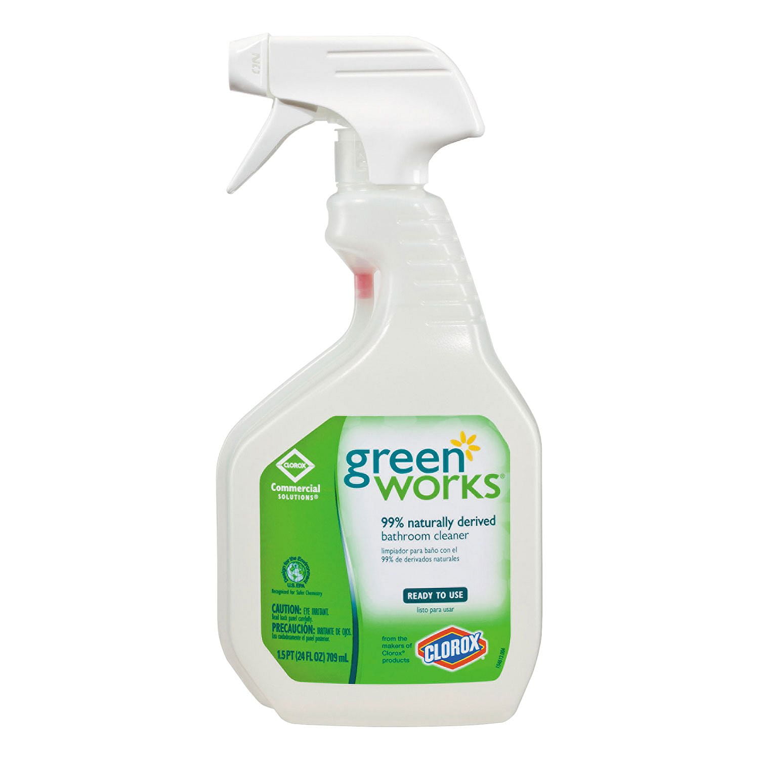Green Works Bathroom Cleaner Spray (24 oz.) Pack of 2