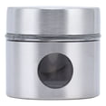 thumbnail image 3 of Tarro De Granos De Café Contenedor De Almacenamiento De Café De Vidrio Y Metal Para Almacenamiento De Alimentos En La Cocina Anggrek Otros, 3 of 8