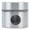 Silver, variant on NFTIGB Black Iron Glass Mini Coffee Bean Container Airtight Kitchen Food Storage Tank Sealed Jar 5.4 oz 2.6 in x 2.3 in