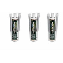 PC Products 72561 PC-Concrete Two-Part Epoxy Adhesive Paste for Anchoring and Crack Repair, 8.6 oz Cartridge, Gray (Thrее Расk, Gray)