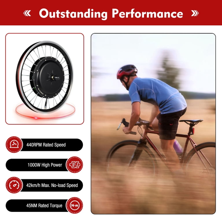 electric bicycle kit olx Conversion Front Wheel, 48V 1000W/1500W Ebike Conversion Kit Brushless Gearless Hub Motor, 20"/24"/26"/27.5"/28"/29"/700C Wheel, E-bike kit With KT-LCD3 Display,24in-1500w : Buy Online at Best Price in KSA Hydraulic Heavy Duty Brake Electric Bike Kit Olx -