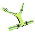 thumbnail image 3 of LED Reflective Running Vest, Flexible LED  Vest Easy To Wear High Visibility Waterproof Comfortable USB Rechargeable  For Women For Outdoor Sports, 3 of 8