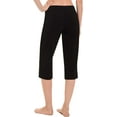 thumbnail image 3 of Danskin Women's Plus size Active Sleek Fit Yoga Crop, 3 of 5