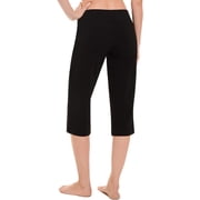 Danskin Womens Plus size Active Sleek Fit Yoga Crop