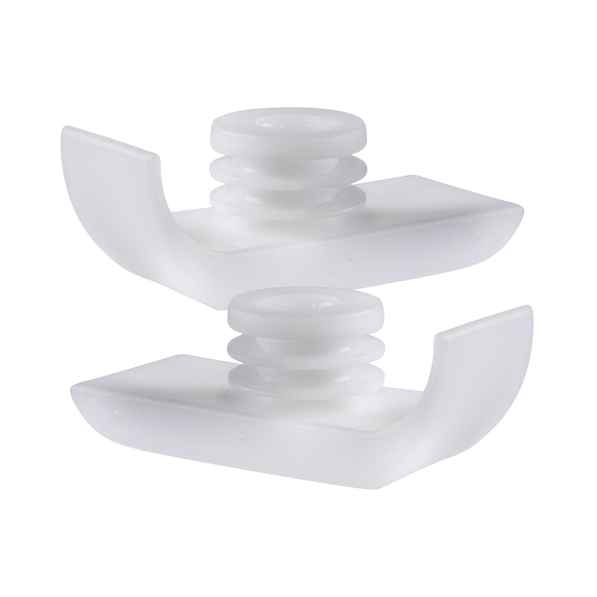 DMI Walker Ski Glides, Fit 1-Inch Legs, Eliminates Need To Lift Walker, 2 Count, FSA HSA Eligible