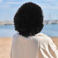 thumbnail image 4 of unbranded Peluca Rizada Afro Sintética Para Mujer Uso En Fiestas Y Eventos De Disfraces, 4 of 8
