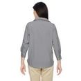 thumbnail image 2 of Harriton Ladies' Paradise 3/4-Sleeve Performance Shirt, 2 of 2