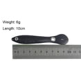 thumbnail image 4 of 5 uds 10cm 6g Bionic Loach pesca Artificial Crankbait cebos blandos (negro) Ndcxsfigh Nuevos Originales, 4 of 5