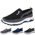 thumbnail image 4 of Men's S𝗅ip On Casual Shoes Breathable Lightweight Sneakers for Walking Comfortable Soft Sole L𝗈afers Shoes Daily Walking Casual Sport Shoes Summer Fashion Non-S𝗅ip Trainers Shoes, 4 of 7