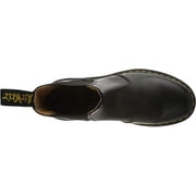 Dr Martens 2976 Chelsea Crazy Horse Unisex Shoes Size 5, Color: Black Smooth