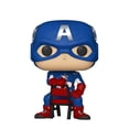 thumbnail image 1 of Funko Pop Spiderman Captain America 693 Marvel Exclusive Funko -, 1 of 2