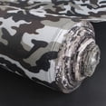 thumbnail image 3 of Waterproof Camouflage Canvas Fabric 600Denier Marine Water-Resistant Cordura Material Use for Outdoor/Indoor Cushion Bag Craft Home Decor Boat 60" Wide - Camo-Zebra, 3 of 6