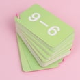 thumbnail image 2 of Cartes flash Supplémentaires 1 Ensemble de Cartes flash Éducatives Ensemble Mathématique pour Enfants Apprentissage Précoce (Plus Ou Moins en 10), 2 of 6