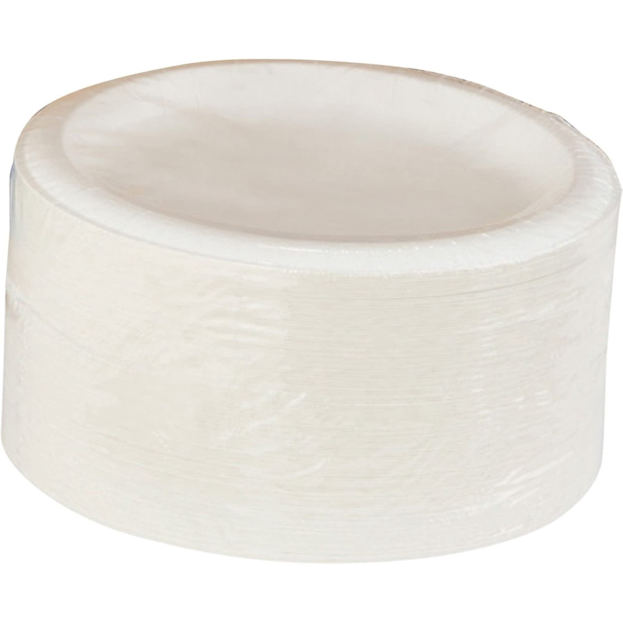 Dixie, DXEUX9WSCT, Pathways Everyday Paper Plates, 500 / Carton, White