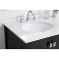 thumbnail image 4 of 36 inch Single Bathroom Vanity in Black, 4 of 8