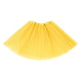thumbnail image 5 of JFGHDG Ballet Skirts for Women Ballet Accessories Running Tutus for Women Holiday Tutu Women's Dance Skirts Ballet Tutu for Girls Blue Skirt Blue+yellow a, 5 of 5