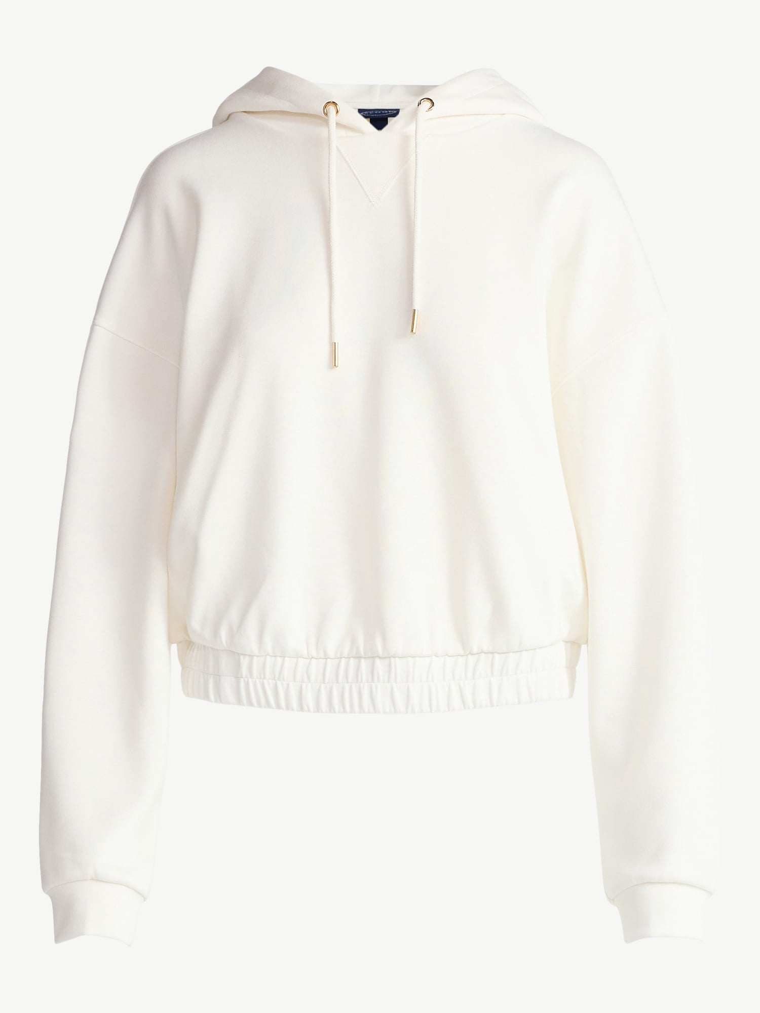 Scoop Women's and Women's Plus New Scubaknit Pullover Hoodie, Sizes XS-4X