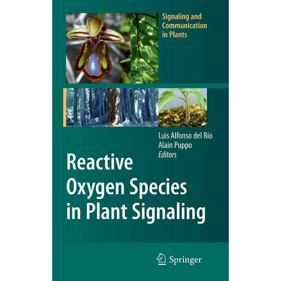 Signaling and Communication in Plants Reactive Oxygen Species in Plant Signaling, (Hardcover)