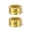 Gold, variant on LICEWO Bicycles Disc Brake Washer, Disc Brake Bolts Spacer Bike Brake Screw Washer Spacer Mountain Bike Concave Convex Spacer