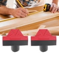 thumbnail image 1 of Bench Dog, Workbench Stop Block Quick Release Anti Slip 2Pcs Portable Aluminum Alloy  for Woodworking Projects, 1 of 7