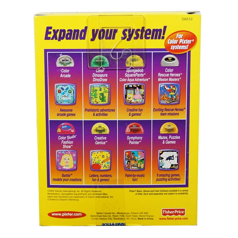 Fisher Price Color Pixter Appareil photo numérique