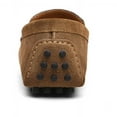 thumbnail image 6 of Mens Driving Penny Loafers Suede Moccasins Slip On Casual Dress Boat Shoes, 6 of 8