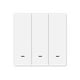 thumbnail image 2 of Interruptor de pared inteligente 1 2 3 Gang Bluetooth Smart Wall Panels Switch Tuay Smart Life App Control Barbie Nuevos Originales, 2 of 7