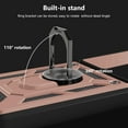 thumbnail image 4 of SOATUTO For Samsung S23 Plus Phone Case Military Grade Drop Rugged Cover With Camera Slide Anti-Scratch Protective 360° Rotate Kickstand Sturdy Shockproof Case For Samsung Galaxy S23 Plus - Rose Gold, 4 of 6