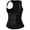 Black(two Belts) Underbust, variant on COMFREE Women's Sauna Suit Sweat Tank Top for Weight Loss Waist Trainer Corset Vest Cincher Body Shaper Neoprene Workout Compression