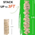 thumbnail image 2 of Juego apilable SPORT BEATS Medium Tower con bolsa de transporte y marcador, 2 of 7