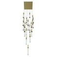 thumbnail image 7 of Glacier Ave. Brushed Brass 28-Inch LED Flush Mount, 7 of 7